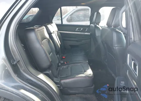 2018 Ford Explorer Sport z USA, uszkodzony, nr VIN 1FM5K8GTXJGA11462